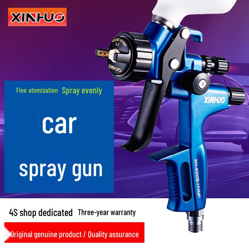 High Atomization Low Pressure Dual-Use Spray Gun for Paint & Clear Coat