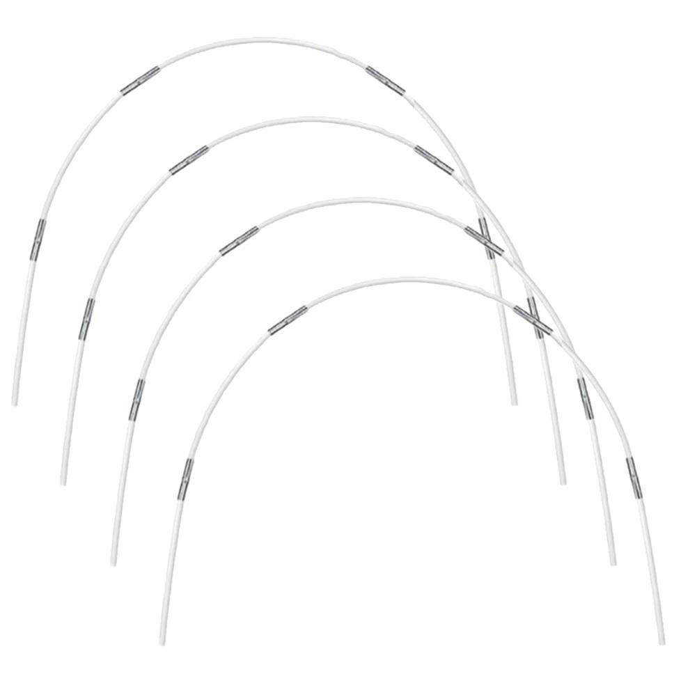 

Garden Hoop Kit With Fiberglass Tubes And Connectors For Raised Bed Greenhouse And Vegetable Garden Tunnel For Netting Support China Mainland