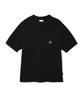 PHYSICAL DEPARTMENT Pocket Mesh Knit Ss Black