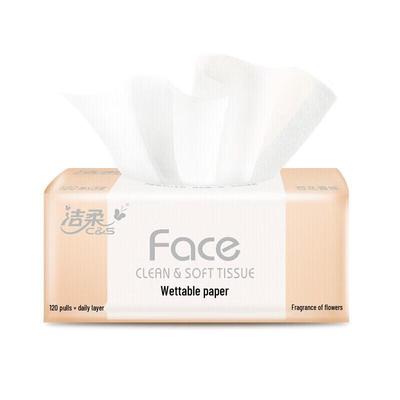 Jie Rou Floral Scent Facial Tissues (6-Pack, Medium)