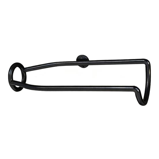 Yousheng Iron Art Stojak na wino Styl industrialny Łatwa instalacja Montowany na ścianie Stojak na wino Butelki Puszki po piwie Żelazna półka do przechowywania