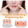 Orange Exfoliating Gel with Salicylic Acid Deep Cleansing Blackhead Remover Pore Minimizing Oil Control Brightening Peeling Gel