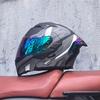 ORZ-169 Motorcycle helmets Double Visors Modular Flip Up helmet DOT approved Full face casque moto racing Motocross helmet DOT
