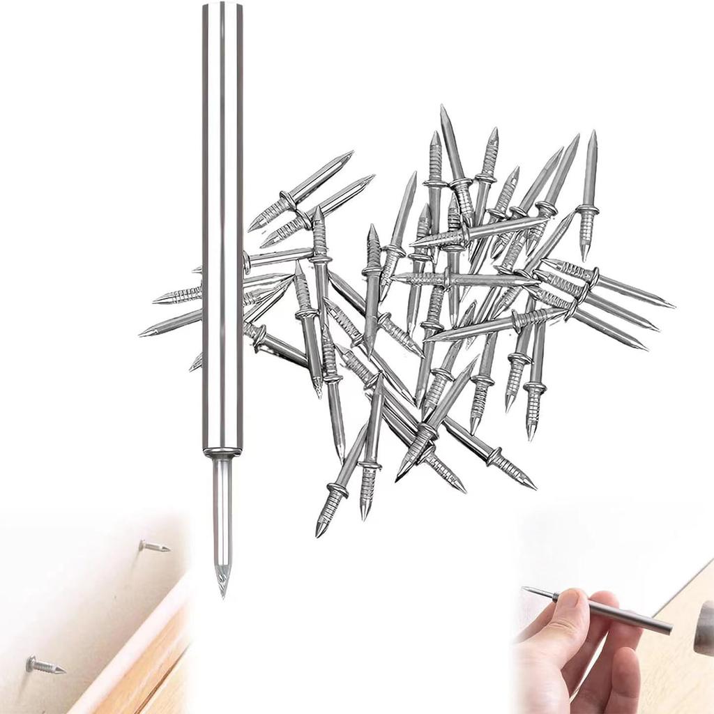 Professional Single Angles Nailss High Hardness Nails Sleek & Invisible Nails Secure & Neat Baseboard Installation