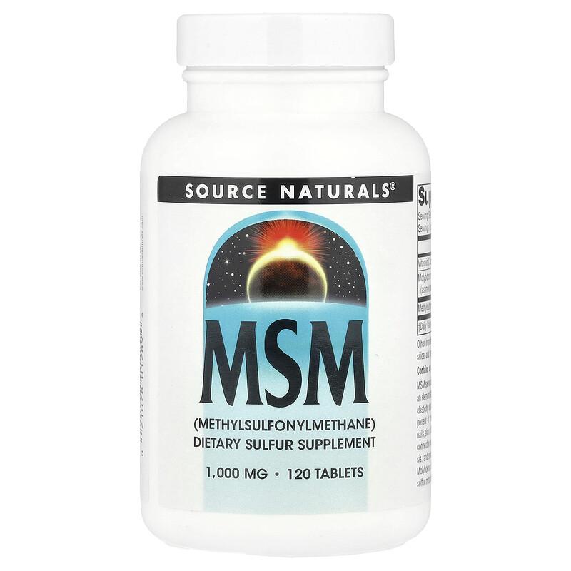 MSM, 120 Tablets