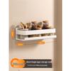 Wall-Mounted Kitchen Spice Rack