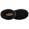 (WMNS) UGG Classic Short New Heights 'Black' Women's 1158310-BLK