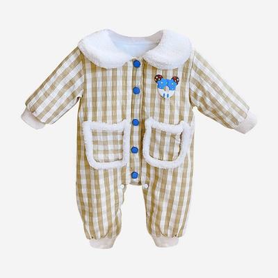 Venese Sprawdź Sprawę Pełne Zapięcie Spodnie Rozmiar Nie. 80, najlepsze ubrania dla dzieci w Korei