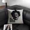 SSaw MassacreE Movie Cushion Cover Natural Linen Organic Fabric DoubleSided Printing Sofa Home Decor Gift Pillow Case