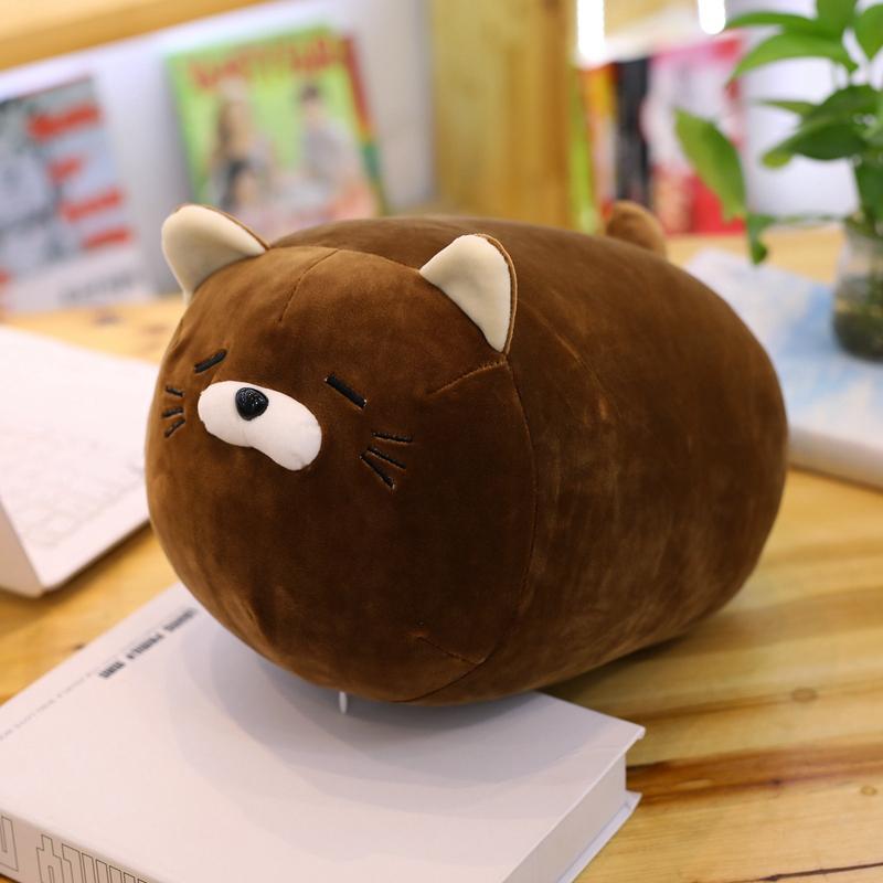 40/50cm Cute Shiba Inu Dog Cat Pig Plush Toy Stuffed Soft Kawaii Animal Pillow Lovely Gift