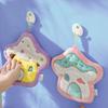 Cute Mushroom House Hand Towel Quick Drying Kitchen Towel Cleaning Rag Coral Velvet Absorbent Hanging Towel Bathroom