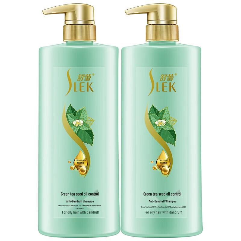 SLEK Green Tea Seed Anti-Dandruff & Oil Control Shampoo