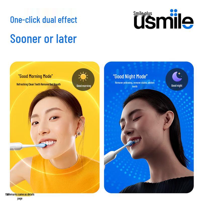 Usmile Y20PRO Smart Sonic Electric Toothbrush CN plug (adapter included)