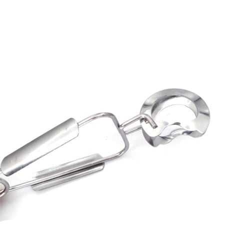 Kitchen Escargot Tongs, Escargot Cooking Tongs | Stainless Steel Snail Cooking Tongs, Rust-Resistant | Conch Food Grill Clamp for Seafood Lovers, Cafe