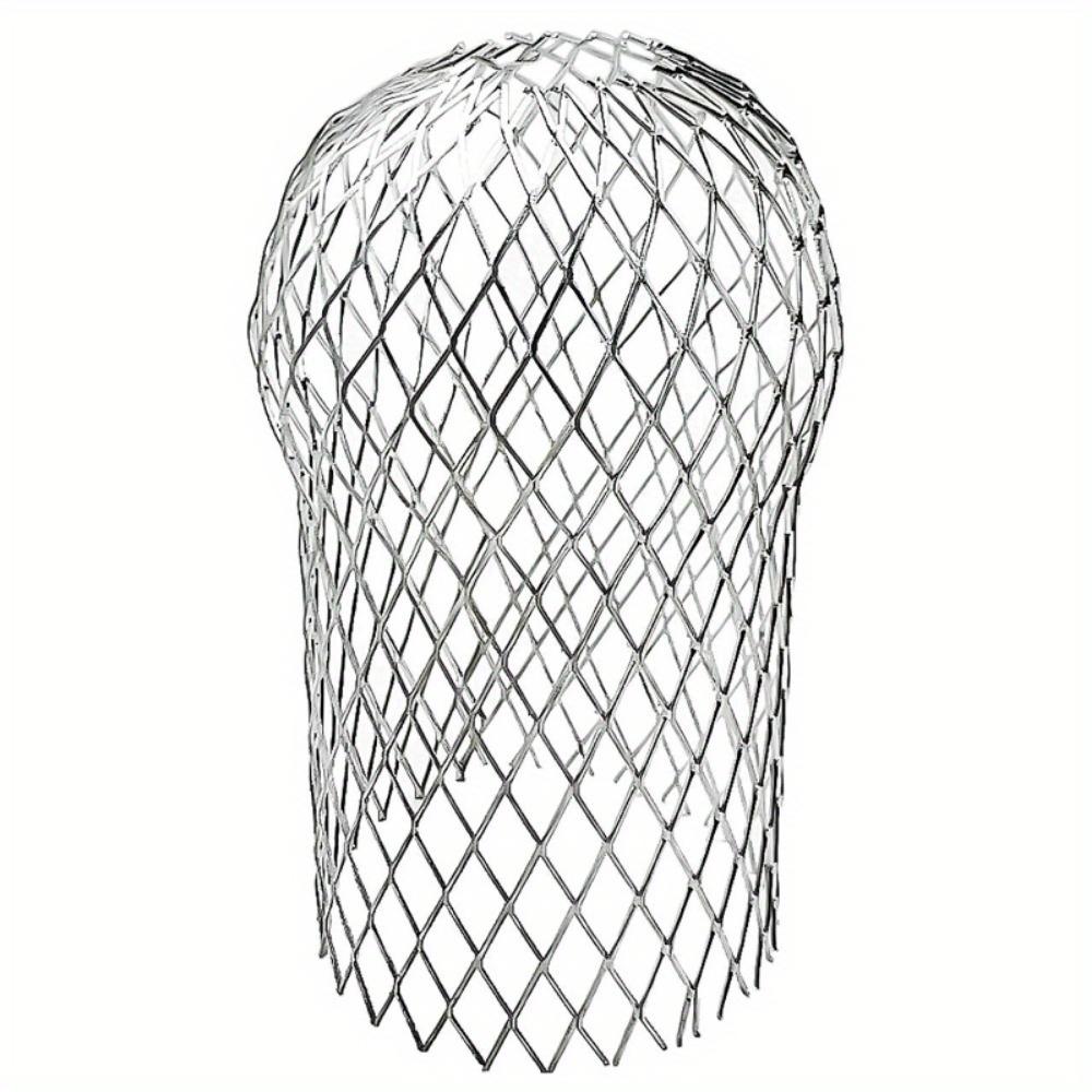 

1/4 шт. фильтр для защиты желоба на крыше, алюминиевый фильтр 3,5 дюйма, фильтр для желоба для предотвращения засорения 1pc