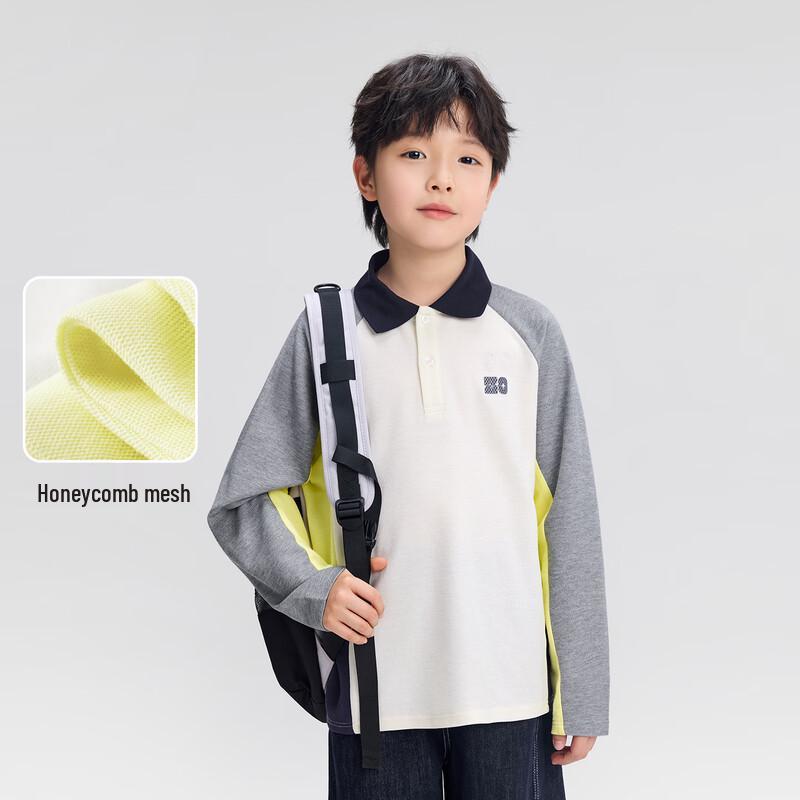 Zuoxi Boy's Breathable Pique Polo T-Shirt
