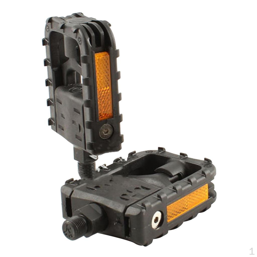 

2 шт., складные педали, нейлоновые стальные подшипники, аксессуары для педалей