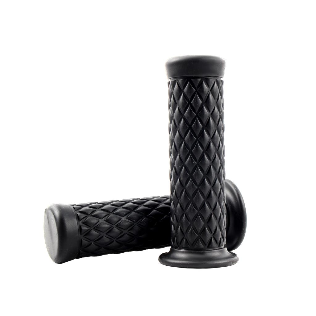 Motorcycle Handlebar Grips Motorbike Handle Grips ATV Motorbike Pit Bike 7/8" 22mm For Harley Honda Suzuki Yamaha Kawasaki