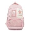 Schoolbag1011 new sweet primary school junior high school student backpack Korean version high value backpack large capacity schoolbag wholesale