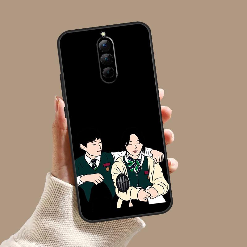 All of us are dead Case For ZTE Nubia Red Magic 11 10S 9S 8S 8 9 10 Pro Plus 6 7 6S 7S Pro 5G 6R 10 Air Cover
