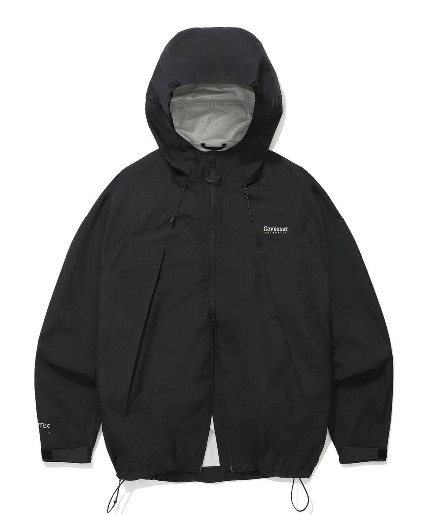 COVERNAT Pertex Tech Windbreaker Black