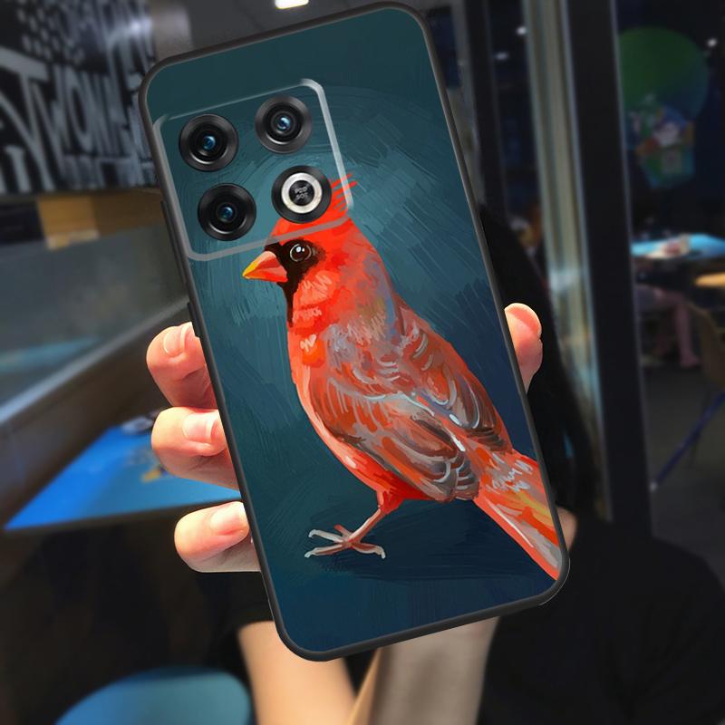 Lovely Birds Hummingbird Funda For OnePlus 13R 13 12 R 11 9 10 Pro 8T 9RT 10T OnePlus Nord CE 4 2 3 Lite N20 N30 Case