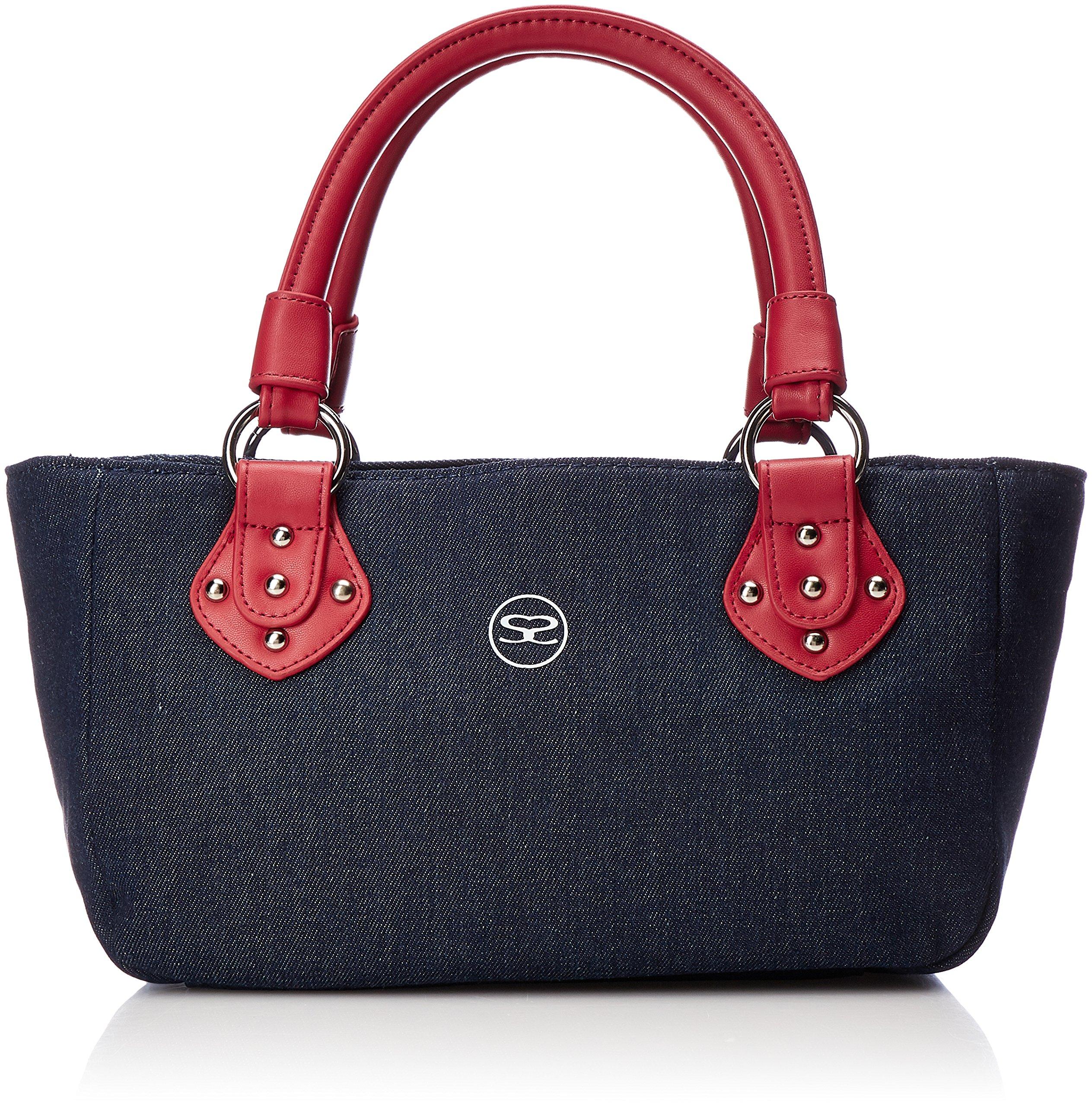

Handbag SM1801406 Navy Red [Savoy]