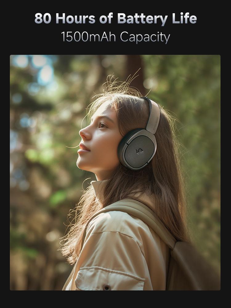 Edifier STAX Spirit S5 Wireless Planar Magnetic Headphones Snapdragon Sound aptX Adaptive Hi-Res Audio LDAC LHDC Bluetooth 5.4