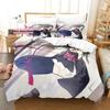 Unbreakable Machine-Doll Bedding Set Duvet Cover Sheet Printed Bed Set Pillowcase Bed Full Queen King Size Comforter Bedroom