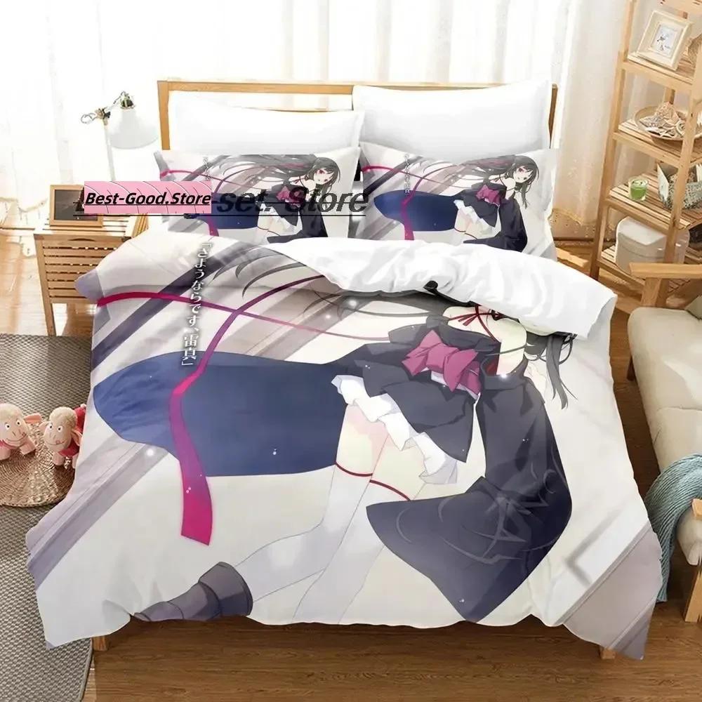Unbreakable Machine-Doll Bedding Set Duvet Cover Sheet Printed Bed Set Pillowcase Bed Full Queen King Size Comforter Bedroom