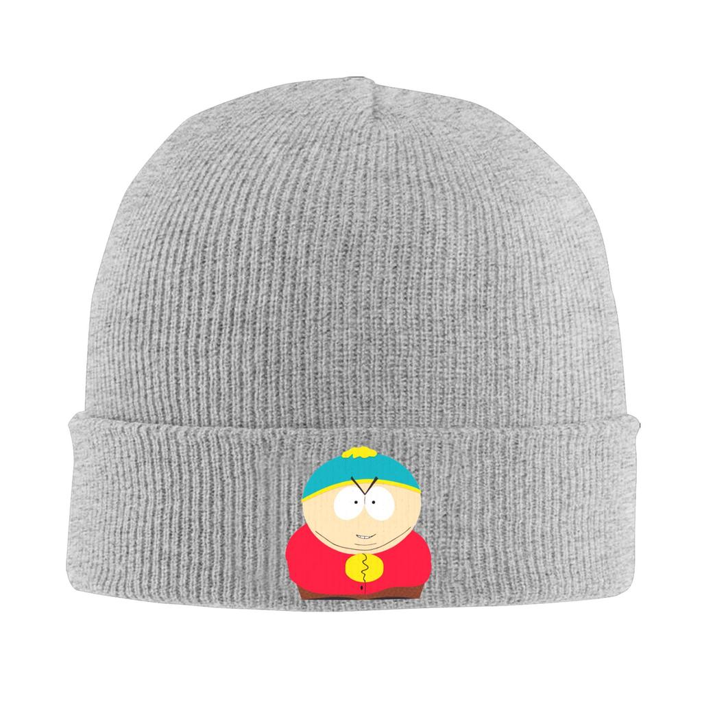 South-Parks Cartoon Cartman Mützen Herbst Winter Beanie Warme Mütze Herren Damen Acryl Mütze