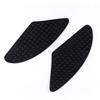 Bruce & Shark Grip Pad Tank Side Pad Protector Left and Right Set for Honda Triumph Kawasaki Yamaha Black