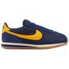 Nike Cortez Michigan Scarpe da Ginnastica da Donna Blu Blu Notte-Navy Oro Università DZ2795-403