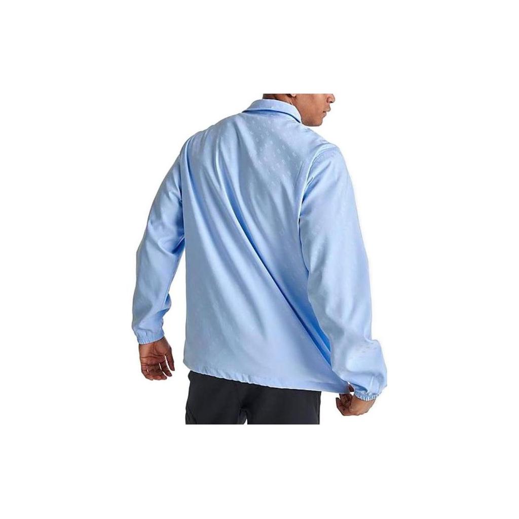 Jordan Shirts Men's Blue Lapel Moderate Other DV7616-411