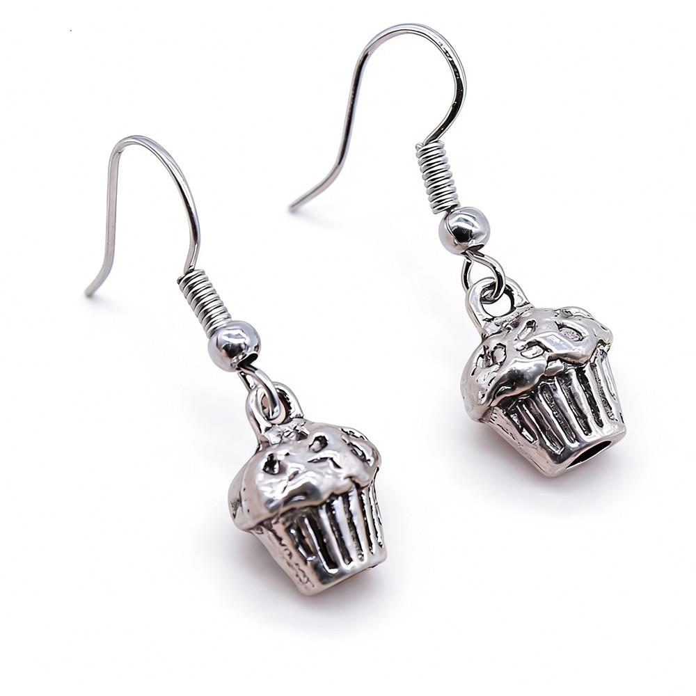 Electric Guitar Dangle Earrings Rock Music Themed Jewelry For Women