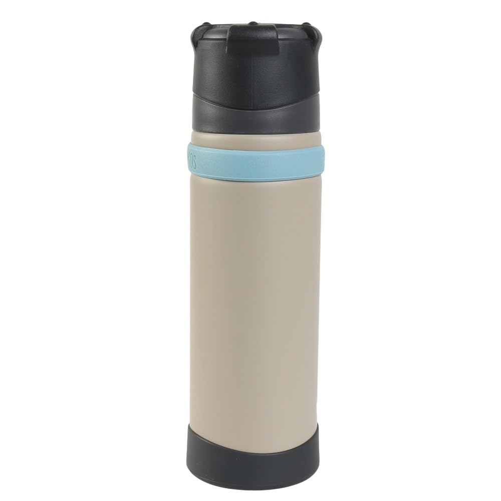 THERMOS Stainless Steel Water Bottle/Mug FFX-502 GYBW (Brown/FF)