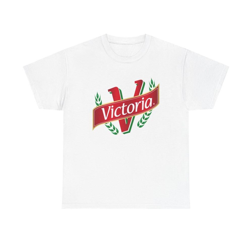 Victoria Beer Graphic T Shirt Vintage Unisex Heavy Cotton Tee Unisex T-Shirt XXXL