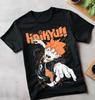Camiseta Jiraiya Naruto Rasengan Itachi Uchiha Horror Anime Camisa Preta presente