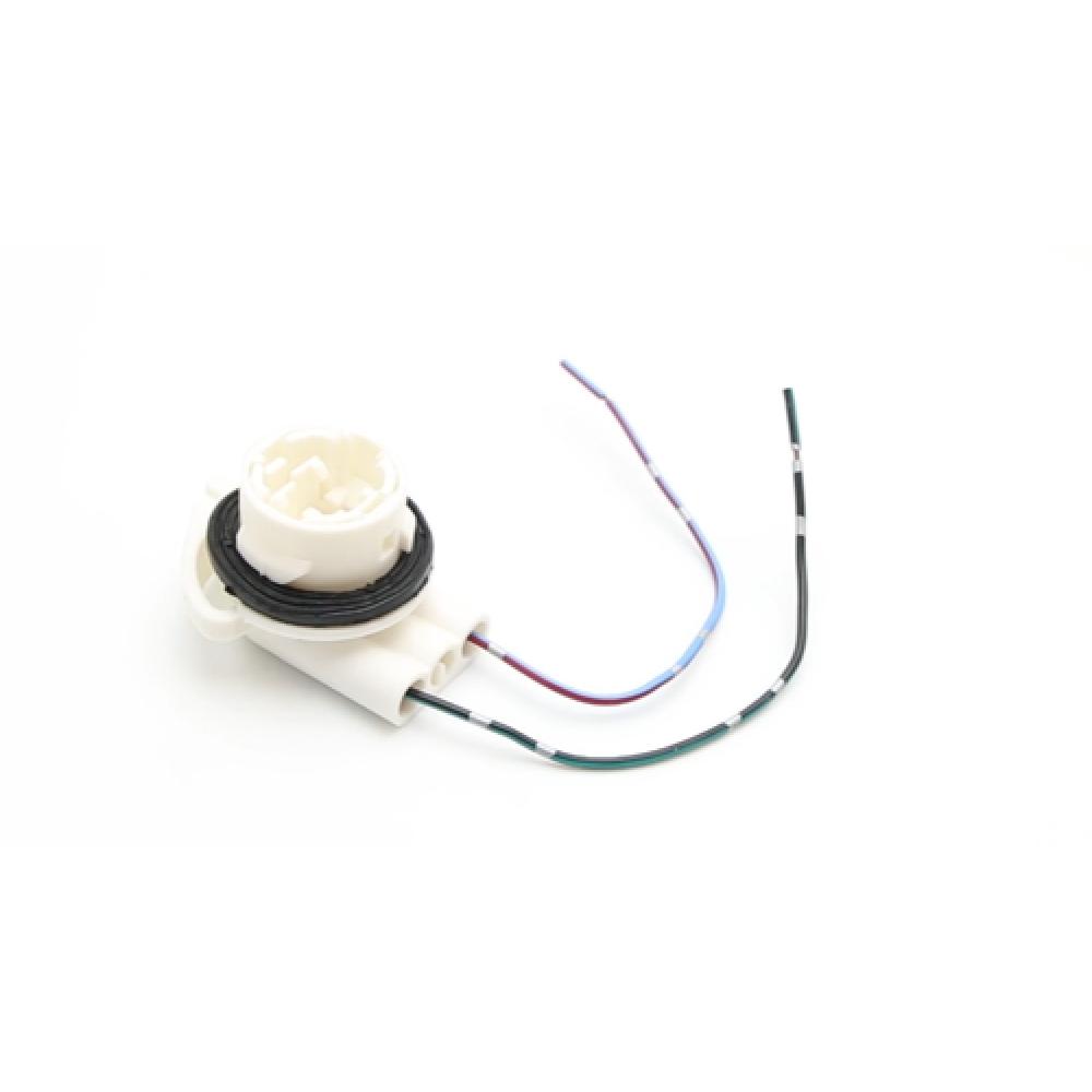 3156 2-Wire Harness Pre-Wired Sockets For Repair, Replacement, tall LED Bulbs