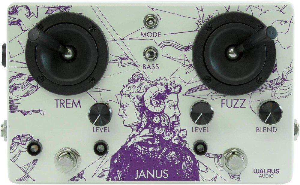 WALRUS AUDIO JANUS TREMOLO/FUZZ WAL-JANUS