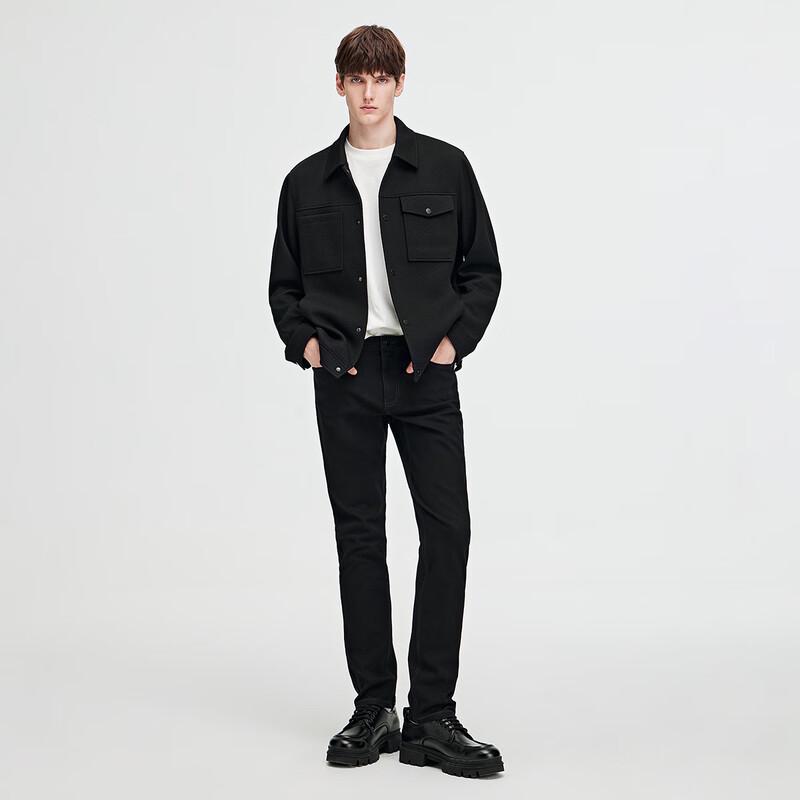 Navigare Men's Business Casual Short Jacket