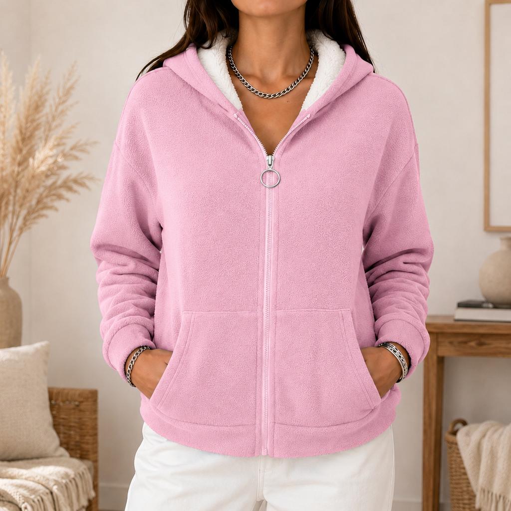Women's Jacket - Soft Lined Winter Coat for Cold