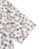 Camicia a maniche corte con stampa all-over LEE Bianca