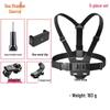 GoPro13 Chest Mount Camera and Phone Holder for Outdoor Activities