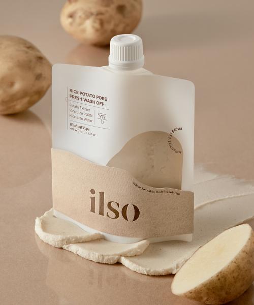 Ilso Rice Potato Pore Fresh Wash-Off Pack NONE