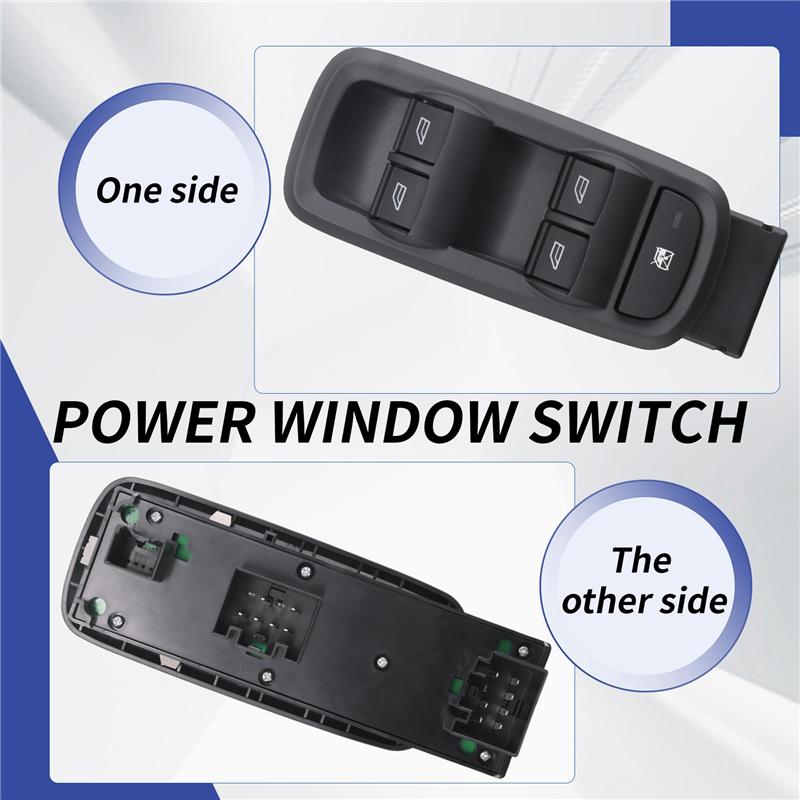 A16P-Window Switch Power Window Switch CN15 14529 AB For 2009-2014 Ford Festiva Fiesta CN15-14529-AB