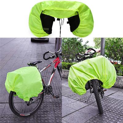 Copertura Pioggia per Borsa da Bicicletta e Portapacchi Posteriore per Mountain Bike e Bici da Strada