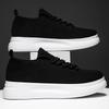 2025 New Summer Leisure Sports Running Shoes Trendy Fashion Fly-woven Mesh Men's and Women's Foot Socks Shoes