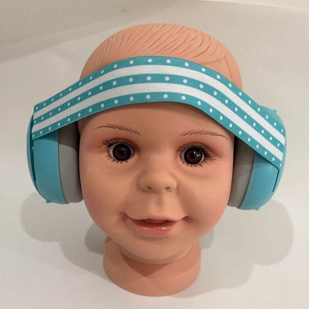 Lightweight Baby Ear Muffs Portable Noise Cancelling Muffler  Outdoor Activities