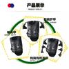 Adult Motorcycle Armor Riding Gear Set Off-Road ATV Dirt Bike Protection With Knee Elbow Shoulder Pads Black